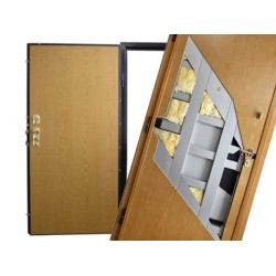 Εξωπορτες Ασφαλειας Θωρακισμενες  διπλης ,  μονης  Θωρακιση, Αδιαρρηκτες