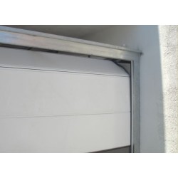 Γκαραζοπορτες, Πορτα γαραζ σπαστη οροφης  στο Κερατσινι  Πειραιας