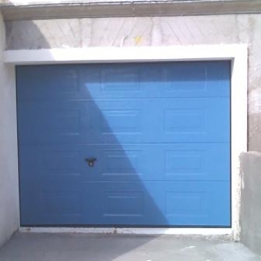 Γκαραζοπορτες, Γκαρζοπορτα σπαστη οροφης στο Σιγρι Μυτιληνης 