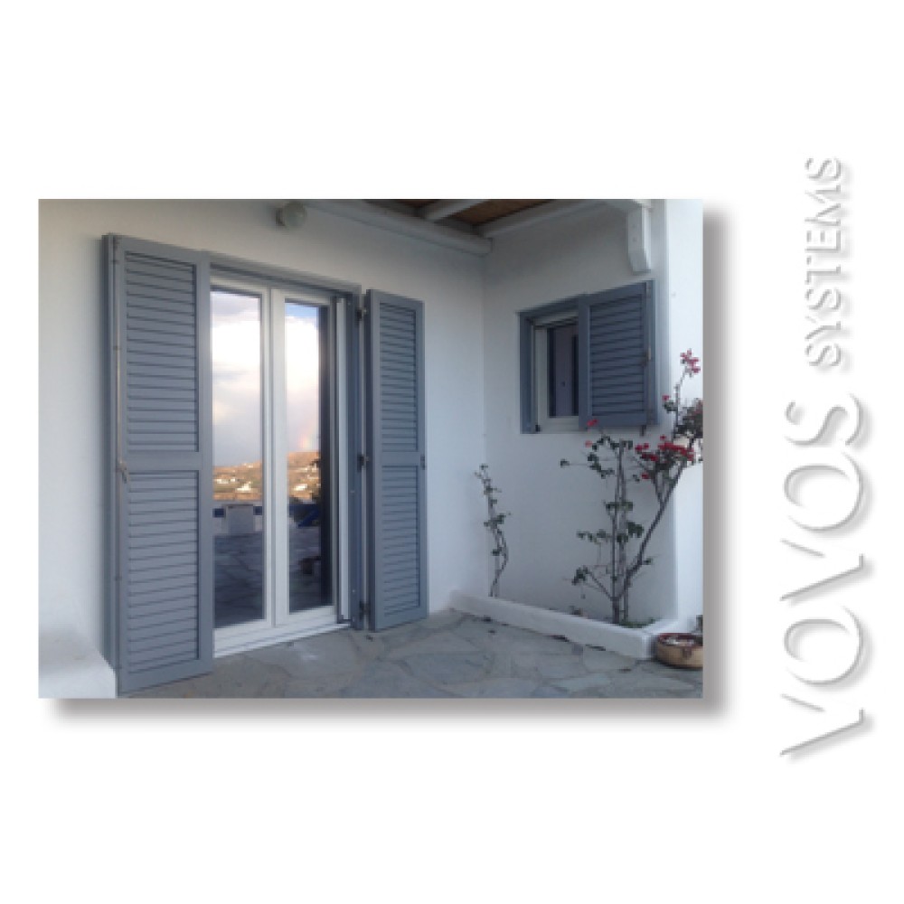 Συνθετικα PVC παραθυρα & μπαλκονοπορτες στην Μυκονο
