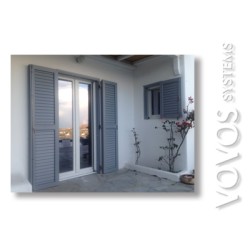 Συνθετικα PVC παραθυρα & μπαλκονοπορτες στην Μυκονο