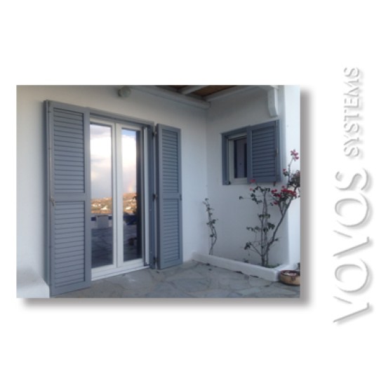 Συνθετικα PVC παραθυρα & μπαλκονοπορτες στην Μυκονο