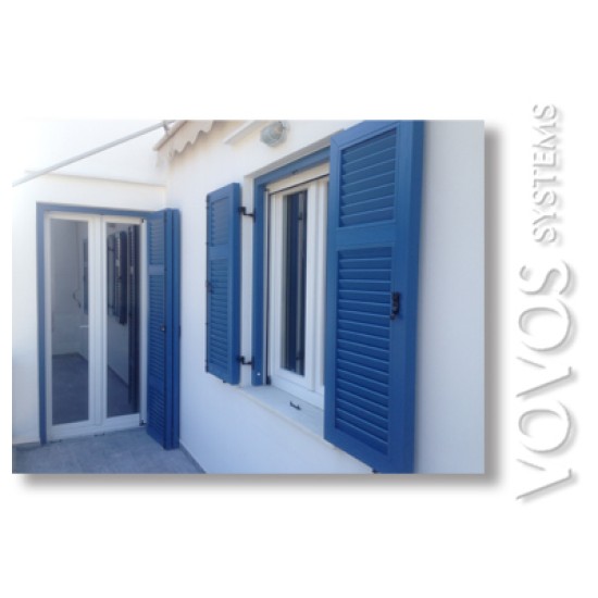 Συνθετικα PVC παραθυρα & μπαλκονοπορτες στην Σιφνο