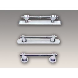 Αξεσουαρ πορτων ασφαλειας INOX