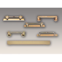 Πομολα χερουλια για πορτες ασφαλειας gold