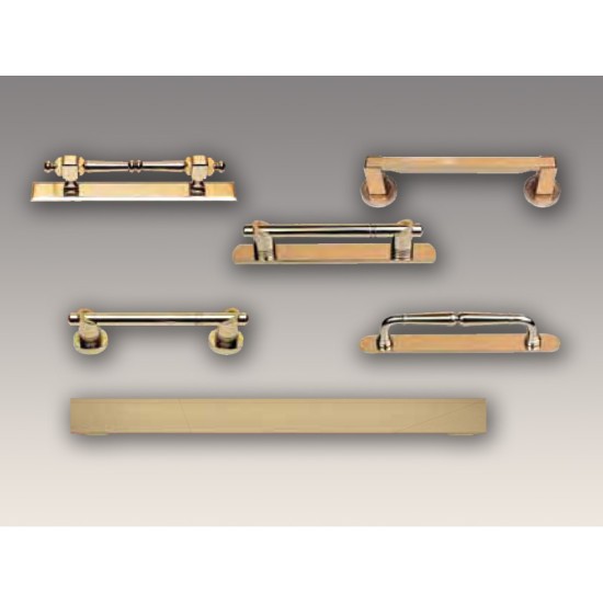 Πομολα χερουλια για πορτες ασφαλειας gold