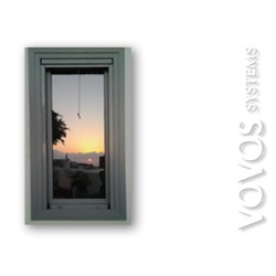 Συνθετικο Παραθυρο  ειδικων διαστασεων  με Σιτα ρολερ