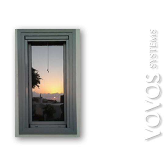 Συνθετικο Παραθυρο  ειδικων διαστασεων  με Σιτα ρολερ