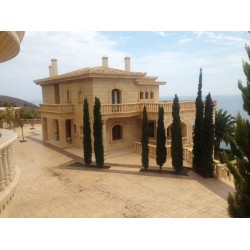 Pvc Γερμανικα Ενεργειακα Κουφωματα,  πορτες παραθυρα μπαλκονοπορτες kommerling σε κατοικια στην Ανδρο