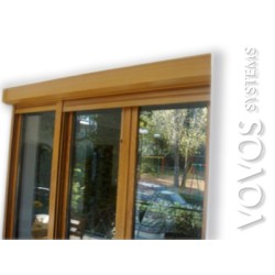 Συνθετικα Κουφωματα Kommerling , Μπαλκονοπορτα με ρολο στην Ανοιξη Αττικης - Αθηνα