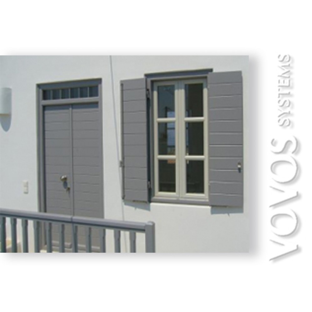 Ξυλινα Κουφωματα , Ξυλινα παραδοσιακα νησιωτικα, Πορτες,Παραθυρα,Πατζουρια στην Τρυπητη  ΜΗΛΟΣ