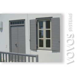 Ξυλινα Κουφωματα , Ξυλινα παραδοσιακα νησιωτικα, Πορτες,Παραθυρα,Πατζουρια στην Τρυπητη  ΜΗΛΟΣ