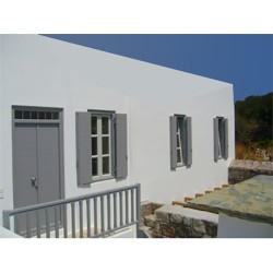 Ξυλινα Παραδοσιακα Νησιωτικα Κουφωματα , Ενεργειακα Παραθυρα,Πατζουρια,Πορτες στην Τρυπητη  ΜΗΛΟΣ