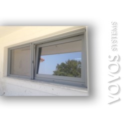 Συνθετικα Παραθυρα Kommerling 76 AD Συρομενα  Aνακλινομενα  στα Παμφιλα Μυτιληνης