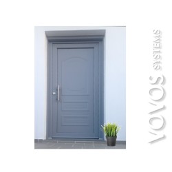 Πορτες Εισοδου Συνθετικες Kommerling, Εξωπορτα Pvc σε νησιωτικο σπιτι στον Αρτεμωνα  Σιφνου