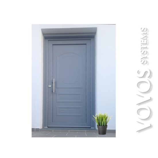 Πορτες Εισοδου Συνθετικες Kommerling, Εξωπορτα Pvc σε νησιωτικο σπιτι στον Αρτεμωνα  Σιφνου