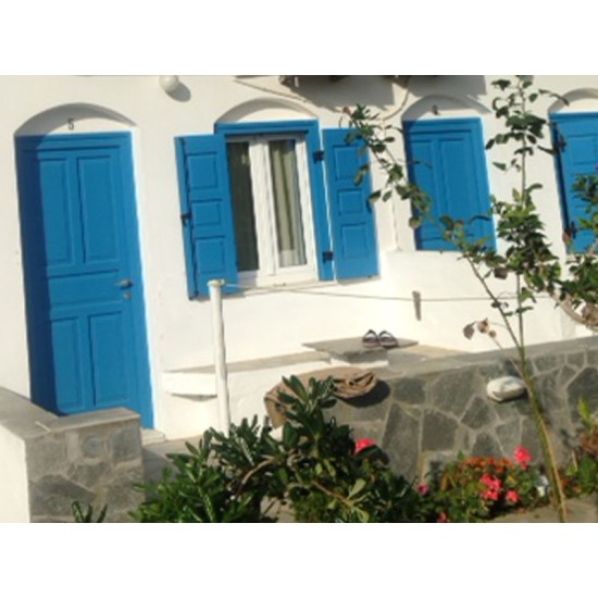 Ξυλινα κουφωματα στο Ξενοδοχειο Αφροδιτη στις Καμαρες Σιφνου - ΣΙΦΝΟΣ