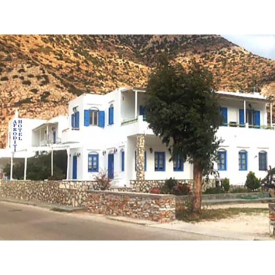 Ξυλινα Κουφωματα Νησιωτικα για  Ξενοδοχεια  -  Κουφωματα Ξυλινα στο Ξενοδοχειο Αφροδιτη στην Σιφνο   Τα Εργα μας σε ολη την Ελλαδα