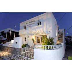 Αρχιτεκτονικα Συστηματα Συνθετικων Κουφωματων Kommerling,  Αρχιτεκτονικα Κουφωματα pvc  στο Ξενοδοχειο "Filoxenia" στην Μηλο