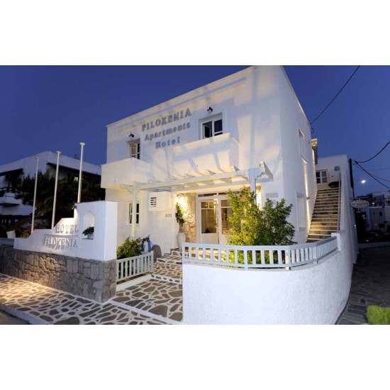 Αρχιτεκτονικα Συστηματα Συνθετικων Κουφωματων Kommerling,  Αρχιτεκτονικα Κουφωματα pvc  στο Ξενοδοχειο "Filoxenia" στην Μηλο Τα εργα μας σε ολη την Ελλαδα