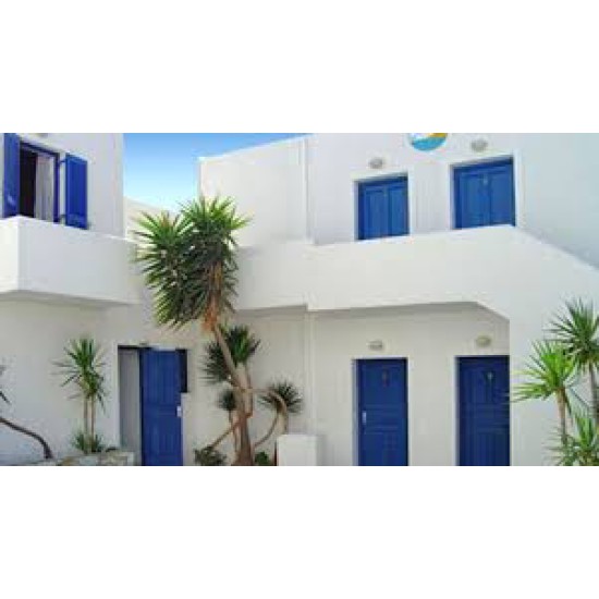 Συνθετικα ενεργειακα Κουφωματα Kommerling - Κουφωματα  στο Ξενοδοχειο  Ναιάς στην Σεριφο  