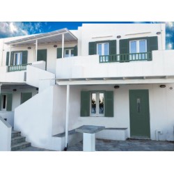 Ενεργειακα pvc Κουφωματα kommerling στο Ξενοδοχειο Leandros στον Πλατυ Γιαλo - Σιφνος 