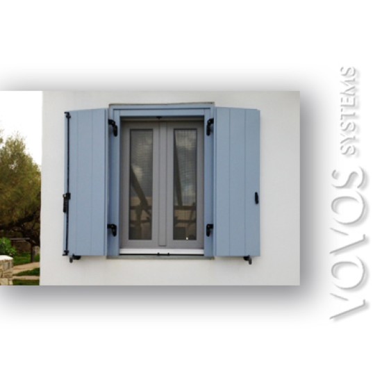 Ξυλινα κουφωματα , Παραθυρα και Πατζουρια  ραμποτε παραδοσιακα στην Σαμο