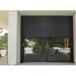  Ρολα  Βαρεου τυπου  σε  επαλληλες  συρομενες μπαλκονοπορτες  στο  Αλιβερι  Ευβοιας