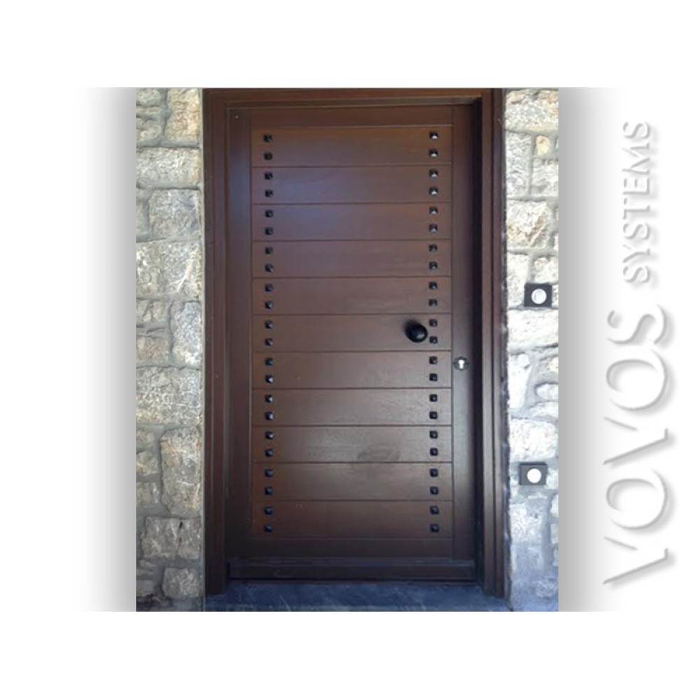 Ξυλινα Κουφωματα, Εισοδος μοναστηριακη παλαιομενη στο Σπαθαρι Αρκαδιας