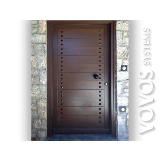 Ξυλινα Κουφωματα, Εισοδος μοναστηριακη παλαιομενη στο Σπαθαρι Αρκαδιας