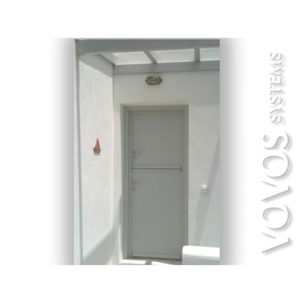 Ξυλινες Πορτες,  Πορτα Μονοφυλλη "Αλογοπορτα" νησιωτικη στο Ραμμο  Σεριφος