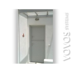 Ξυλινες Πορτες,  Πορτα Μονοφυλλη "Αλογοπορτα" νησιωτικη στο Ραμμο  Σεριφος