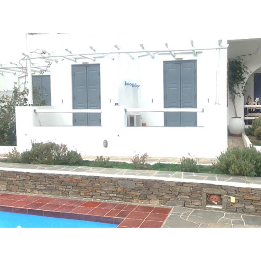 Ξυλινα Ενεργειακα Κουφωματα , Παραδοσιακα Πατζουρια Ταμπλαδωτα  Ξενοδοχειο "Νυμφες" στις Καμαρες Σιφνος