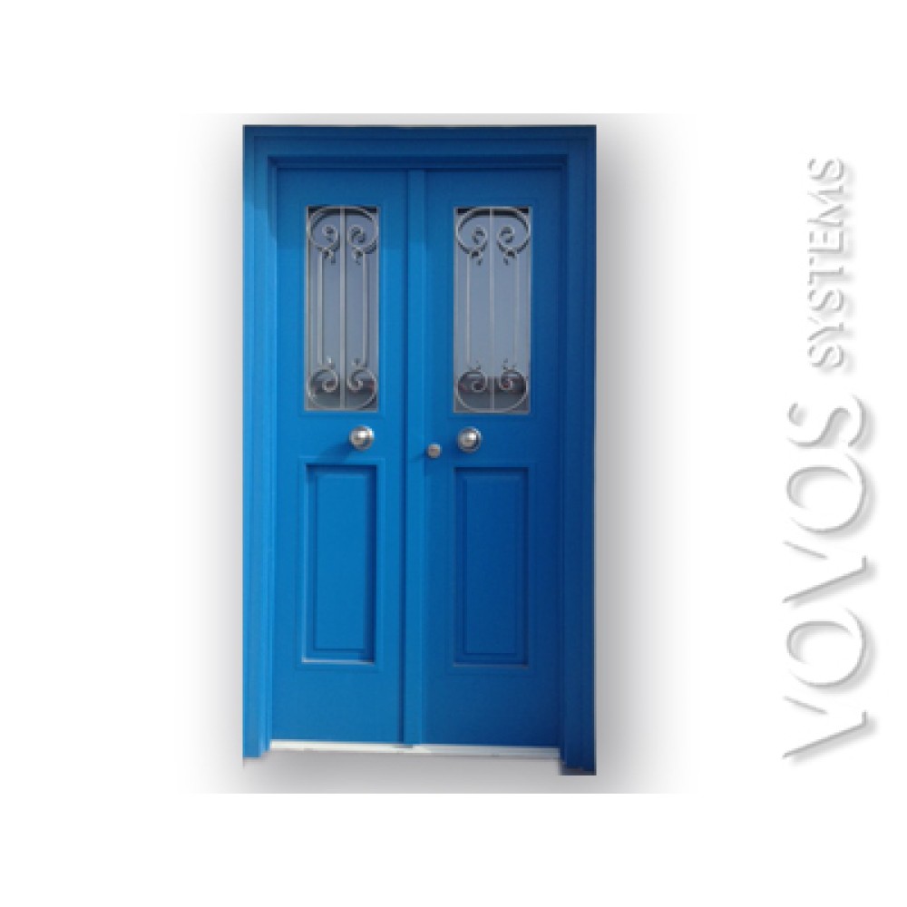 Ξυλινες Εξωπορτες Παραδοσιακες Νησιωτικες, Πορτα Εισοδου στην Συρο