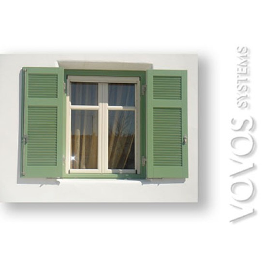 Ξυλινα κουφωματα , Ξυλινα Παραθυρα και παραδοσιακα πατζουρια γριλια στα Κυθηρα 