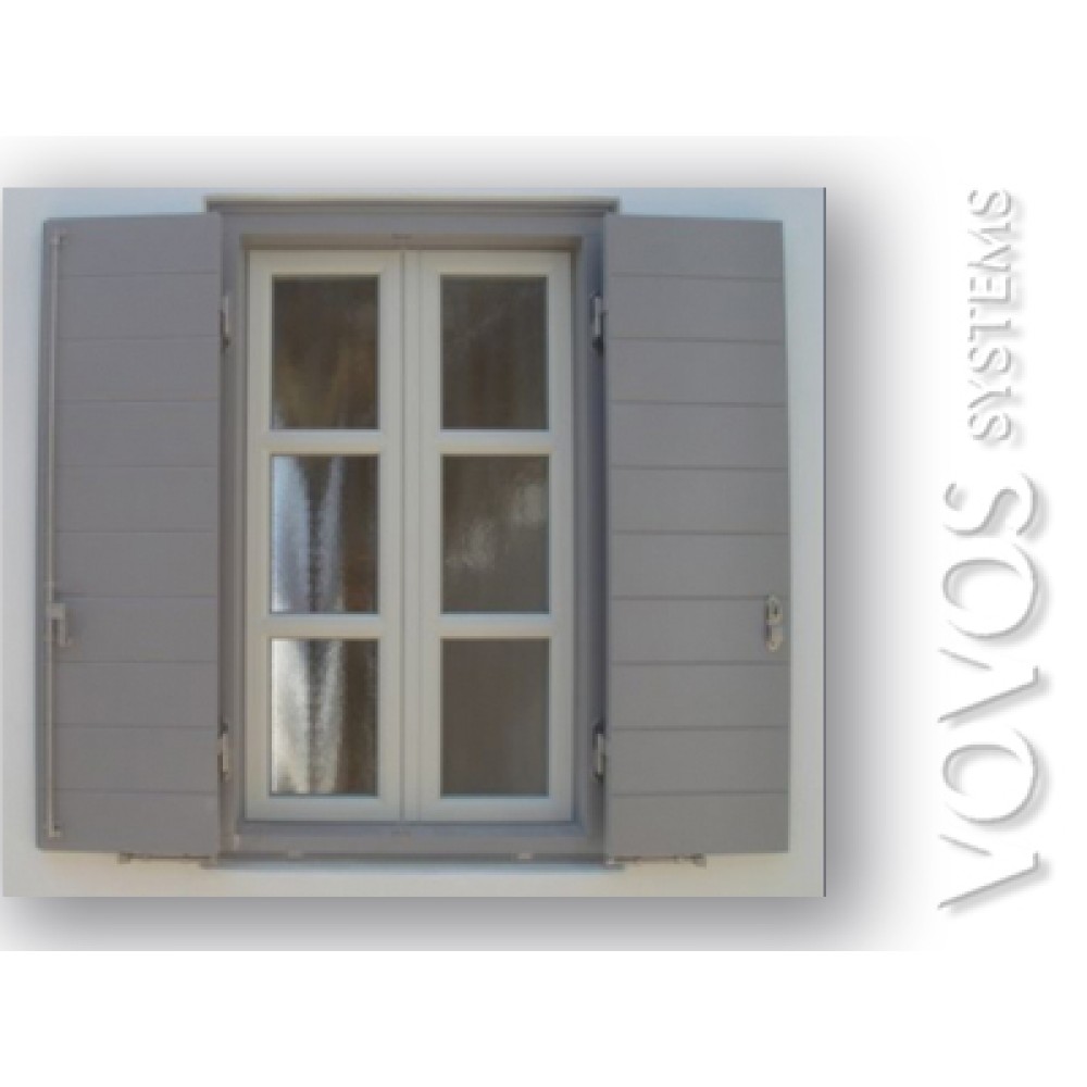 Ξυλινα Κουφωματα, Πατζουρια παραδοσιακα  και παραθυρα στη Σικινο