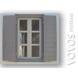 Ξυλινα Κουφωματα, Πατζουρια παραδοσιακα  και παραθυρα στη Σικινο