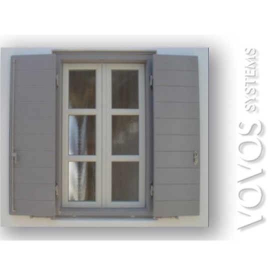 Ξυλινα Κουφωματα, Πατζουρια παραδοσιακα  και παραθυρα στη Σικινο