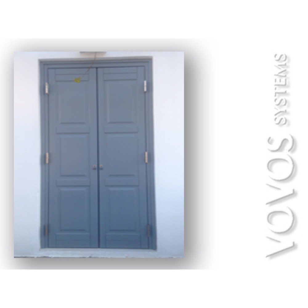 Ξυλινα Πατζουρια, Ταμπλαδωτα πατζουρια  Κοντρα πλακε θαλασσης  "studios Νυμφες " Καμαρες Σιφνος