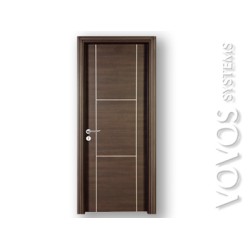 Εσωτερικες Πορτες, Μεσοπορτες, Πορτα εσωτερικου χωρου Laminate Vege με ανοξειδωτα φινιρισματα στην Αθηνα