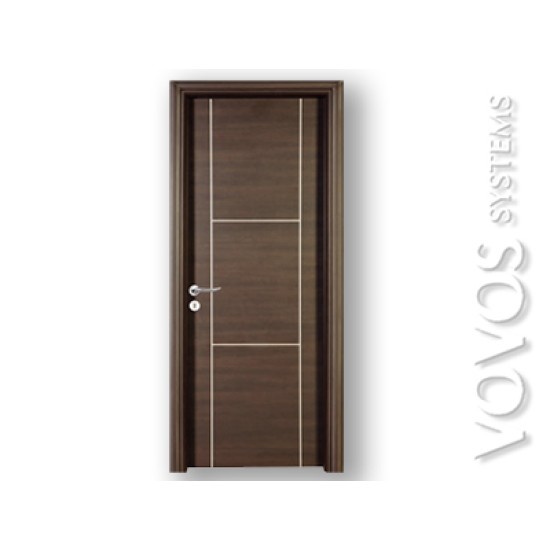 Εσωτερικες Πορτες, Μεσοπορτες, Πορτα εσωτερικου χωρου Laminate Vege με ανοξειδωτα φινιρισματα στην Αθηνα