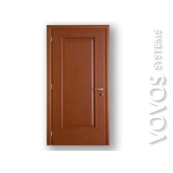 Πορτες εσωτερικου χωρου,  Κλασικη ταμπλαδωτη μεσοπορτα  με μονο ταμπλα στον Προφητη Ηλια Πειραιας