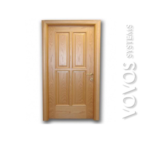 Πορτες εσωτερικες, Μεσοπορτα παραδοσιακη ξυλινη ταμπλαδωτη φυσικο ξυλο στην Παρνηθα Αθηνα