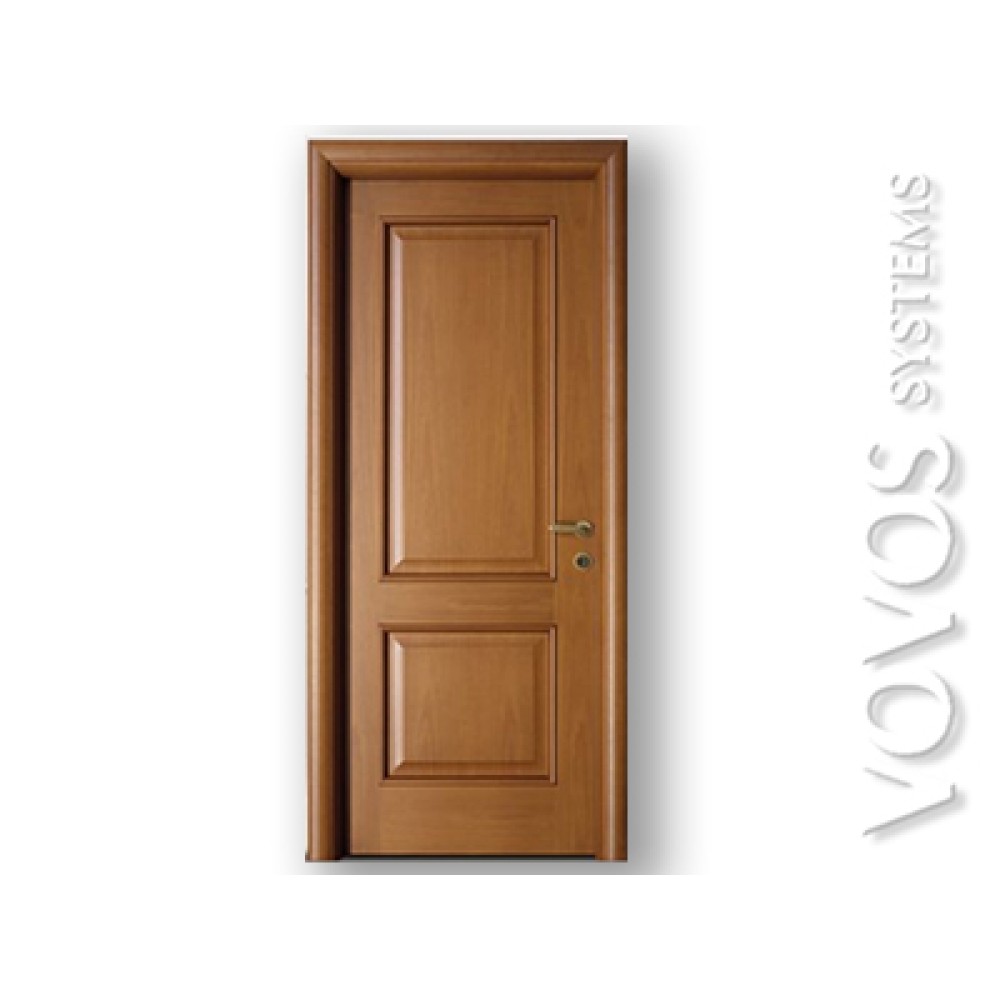 Εσωτερικες Ξυλινες Πορτες Δωματιων , Υπνοδωματιων, Μεσοπορτα ξυλινη  κλασικη ταμπλαδωτη με διλπο ταμπλα στο Μοναστηρακι Αθηνα