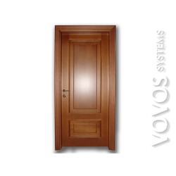 Μεσοπορτες, Εσωτερικες Πορτες Δωματιων , Μεσοπορτα  Νεοκλασικη Λουστραριστη με ταμπλαδες  στο Ναυπλιο