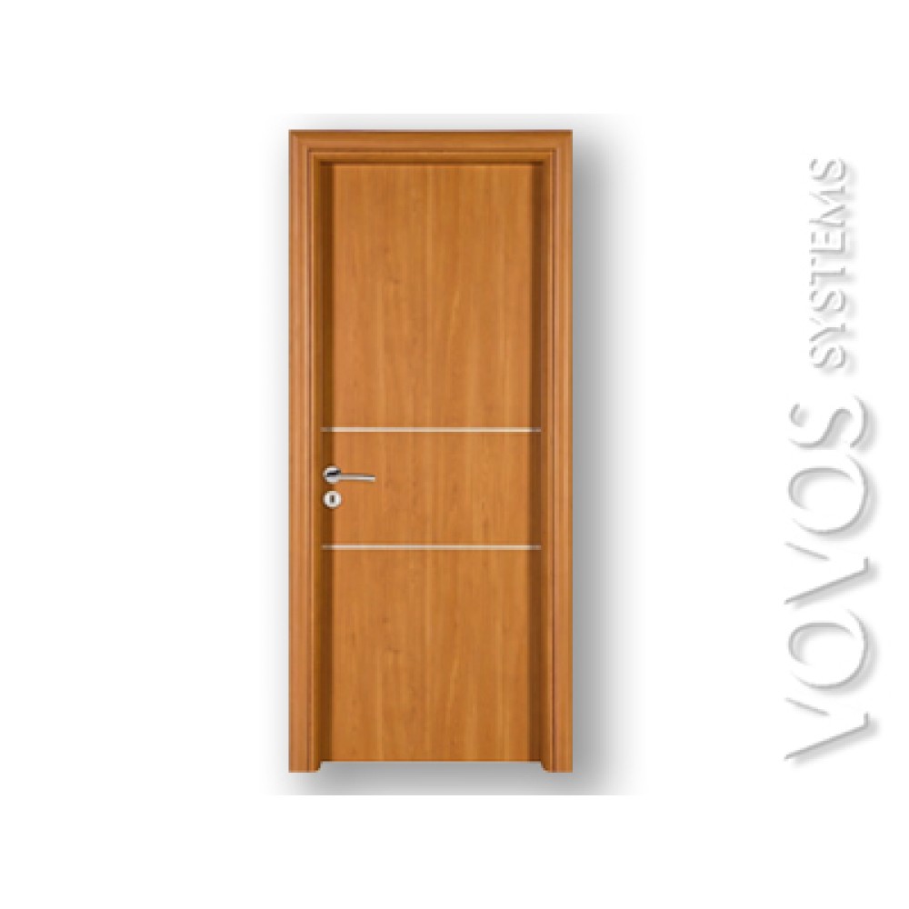 Εσωτερικες Συνθετικες Πορτες, Μεσοπορτες Laminate με οριζοντια ντεκορ ατην Αθηνα