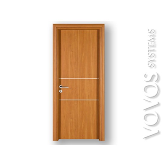 Εσωτερικες Συνθετικες Πορτες, Μεσοπορτες Laminate με οριζοντια ντεκορ ατην Αθηνα