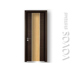  Εσωτερικες Πορτες, Πλαστικοποιημενες  Μεσοπορτες Laminate , μοντερνες  διχρωμες στην Αθηνα