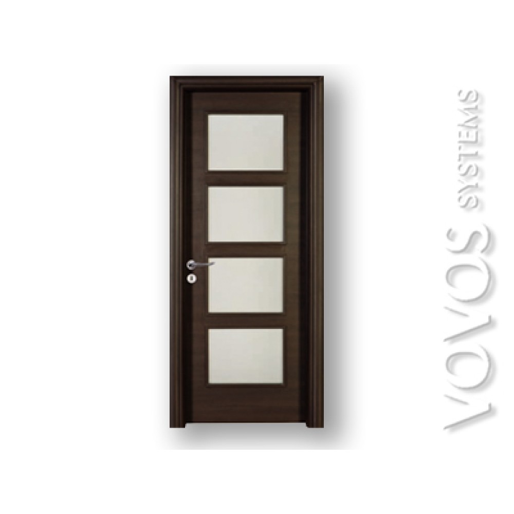 Μεσοπορτες Laminate, Εσωτερικες Πορτες, Πλαστικοποιημενες , συγχρονες ,οικονομικες, με  τζαμια  αμμοβολης , απλα,  vitro  στον Πειραια