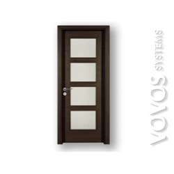 Μεσοπορτες Laminate, Εσωτερικες Πορτες, Πλαστικοποιημενες , συγχρονες ,οικονομικες, με  τζαμια  αμμοβολης , απλα,  vitro  στον Πειραια